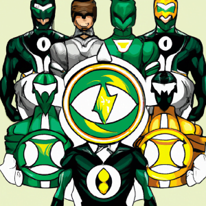 Los Lantern Corps DC Comics