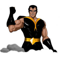 ¡No hay Super-Ser que venza a Black Adam!