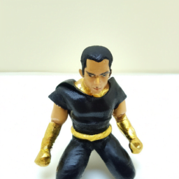 El poder de Black Adam al pronunciar ‘Shazam’
