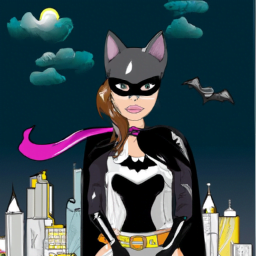 Catwoman y Batman: Un Destino Predestinado