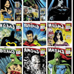 ¡DC y sus cómics increíbles! ¡Descubre cuáles son los mejores!