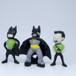 ¡Los mejores competidores de Batman sí pueden vencerlo!