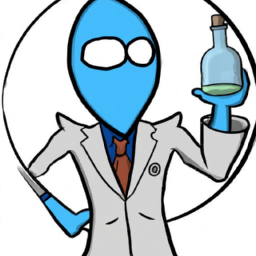 El círculo en la frente de Dr. Manhattan