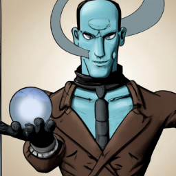 Todo sobre el IQ de Dr. Manhattan, el misterioso cómic