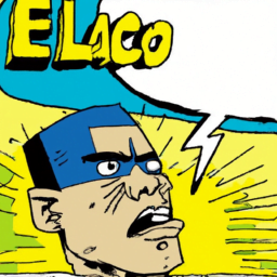 ¡Vigilantes, ¡Vamos! ¡El Primer Cómic de Watchmen!