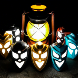 ¡Luciendo los Colores: Los Muchos Lantern Corps de DC Comics!