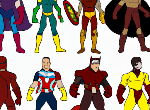 ¡¡Contando a los personajes de Marvel: ¡Más que una película de Spiderman!!