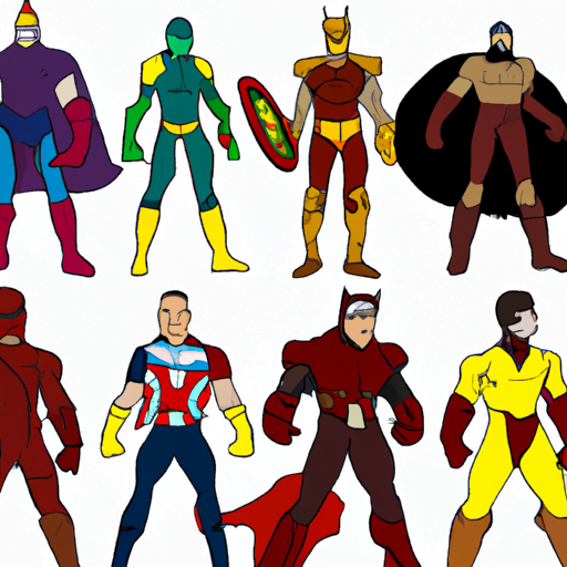 ¡¡Contando a los personajes de Marvel: ¡Más que una película de Spiderman!!