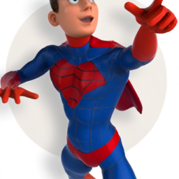 «¿Quién es el más famoso? ¡Ganan ambos! Spiderman y Superman