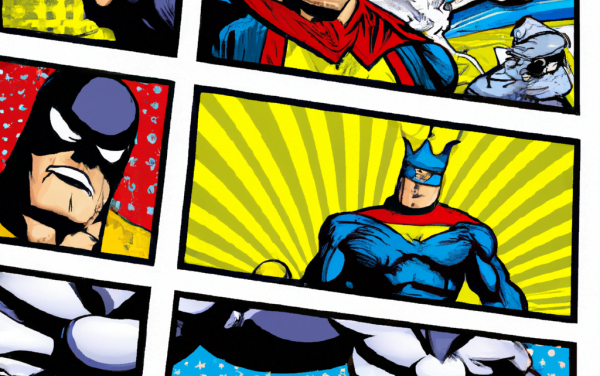 ¿Quién fue el primer superhéroe de los cómics? Una broma de superproporciones!
