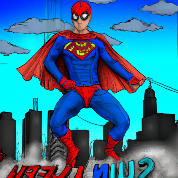 La polémica: ¿Superman o Spiderman primero?