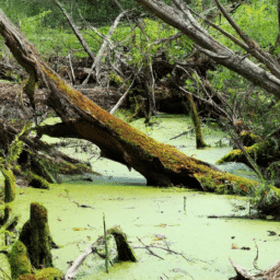 La extraña aventura de Swamp Thing: ¿Qué es eso?