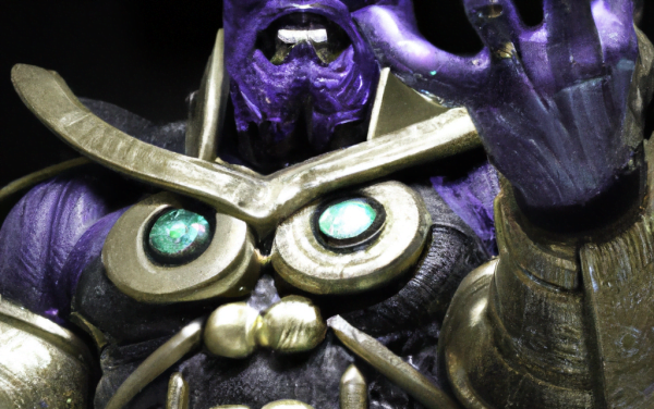 Villano similar a Thanos en DC comics