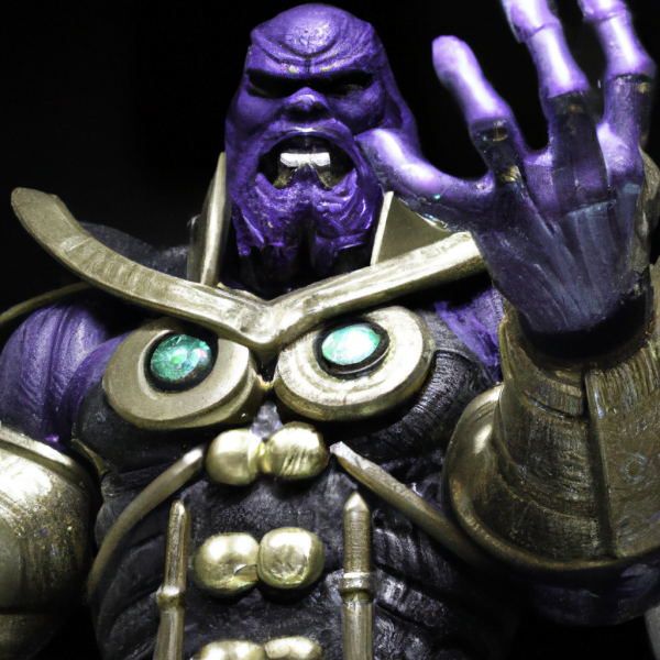 Villano similar a Thanos en DC comics