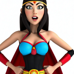 ¡Wonder Woman de DC: ¡No hay Quien la Pare!