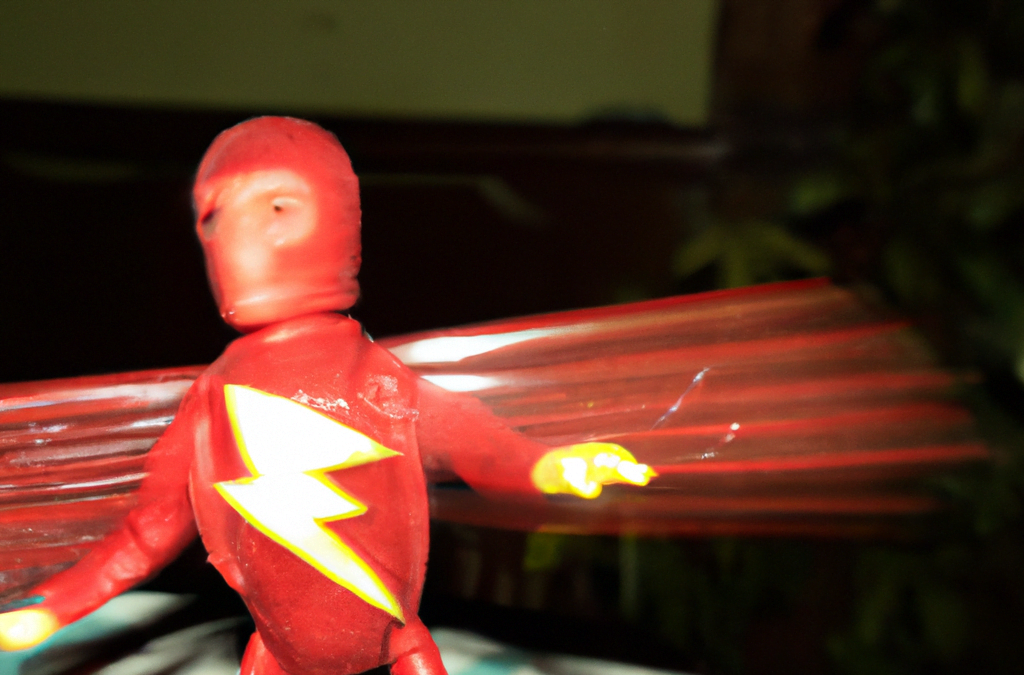 Flash Rojo: El superhéroe más veloz de DC Comics