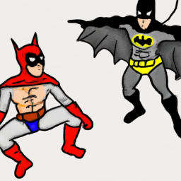 ¿Quién es más inteligente: Batman o Spiderman? Descúbrelo aquí