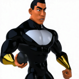 ¡Quien podrá vencer a Black Adam! ¡DC Comics lo sabe!