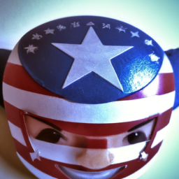 ¡El escudo del Capitán América no basta para vencer a Deathstroke!