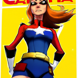 ¿Quién es más fuerte? ¡Una batalla entre Fénix y Capitana Marvel!