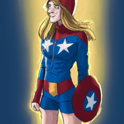 «¿Quién es más Marvelosa? Wanda vs. Capitana Marvel».