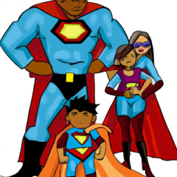 Los 4 Fantásticos: Descubre el poder de la familia con superpoderes