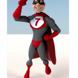 ¡La Historia de Superman, el Superhéroe Número Uno!