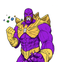 La fuerza de Thanos: levantando más de 40.000 toneladas